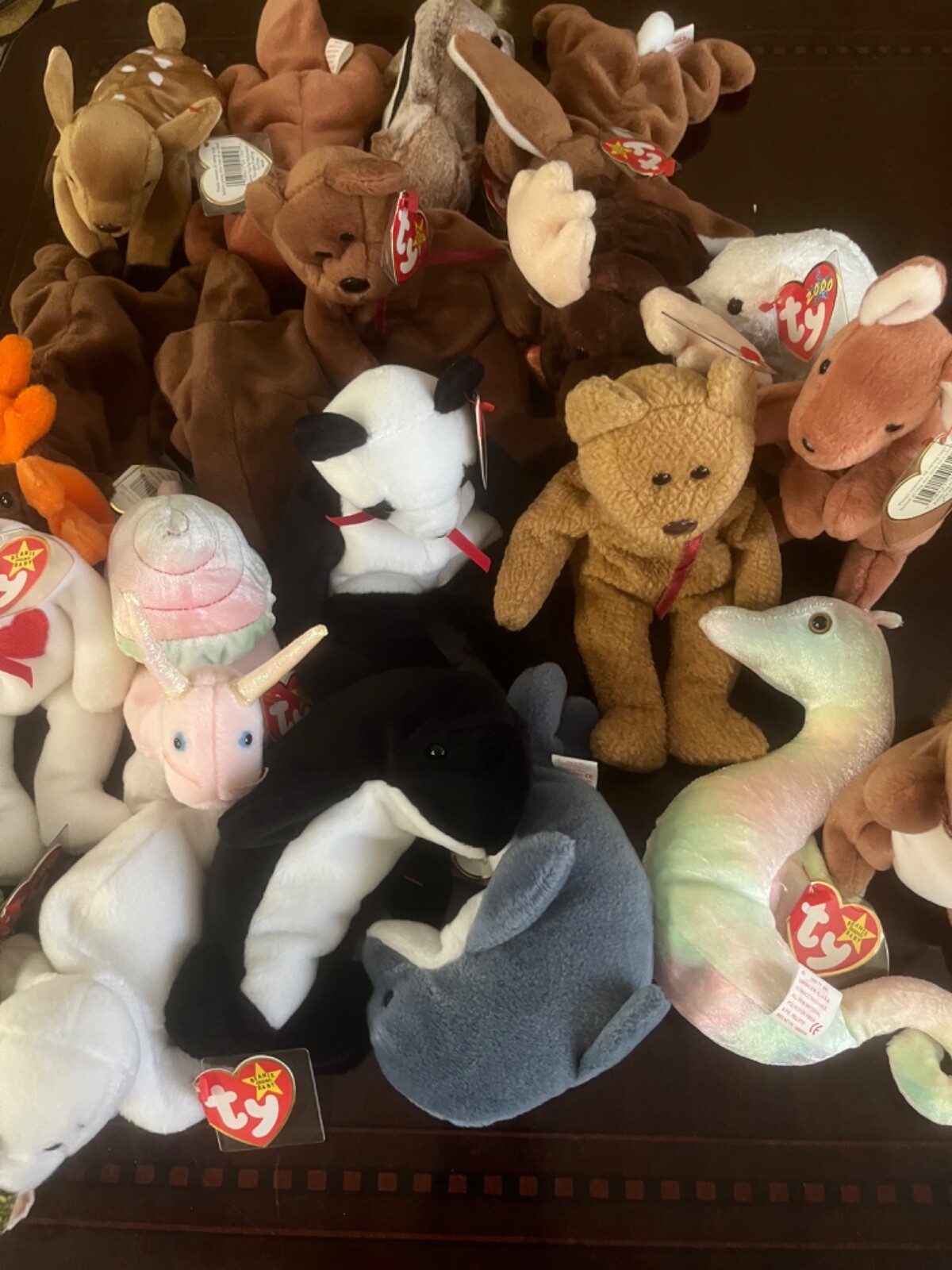 Beanie Babies Baby, Your Choice, 25+ Select, Plush Animals, Hang Tag, TY, LNWT-image
