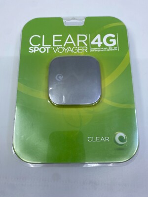 Clear Spot Voyager IFM-910CW 4G Internet Wireless Hotspot New