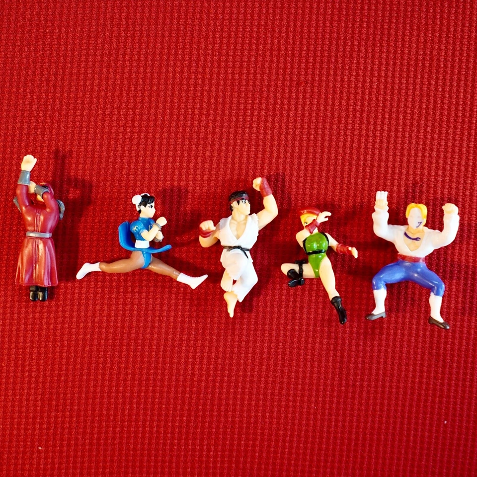 Lot 12 PS1 Street Fighter Zero 2 3 EX Plusα vs X-men Marvel SNK Pocket Puzzle JP - Image 2 of 4