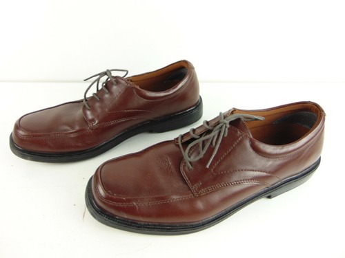 Nunn Bush Dynamic Comfort Brown Leather 