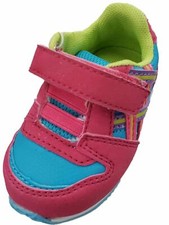 Infant Girls Pink  Blue Sneakers Summer Baby Shoes