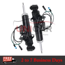 Pair Rear Left Right Shock Absorbers Struts w/EDC Module Fit BMW X6 E71 2008-14