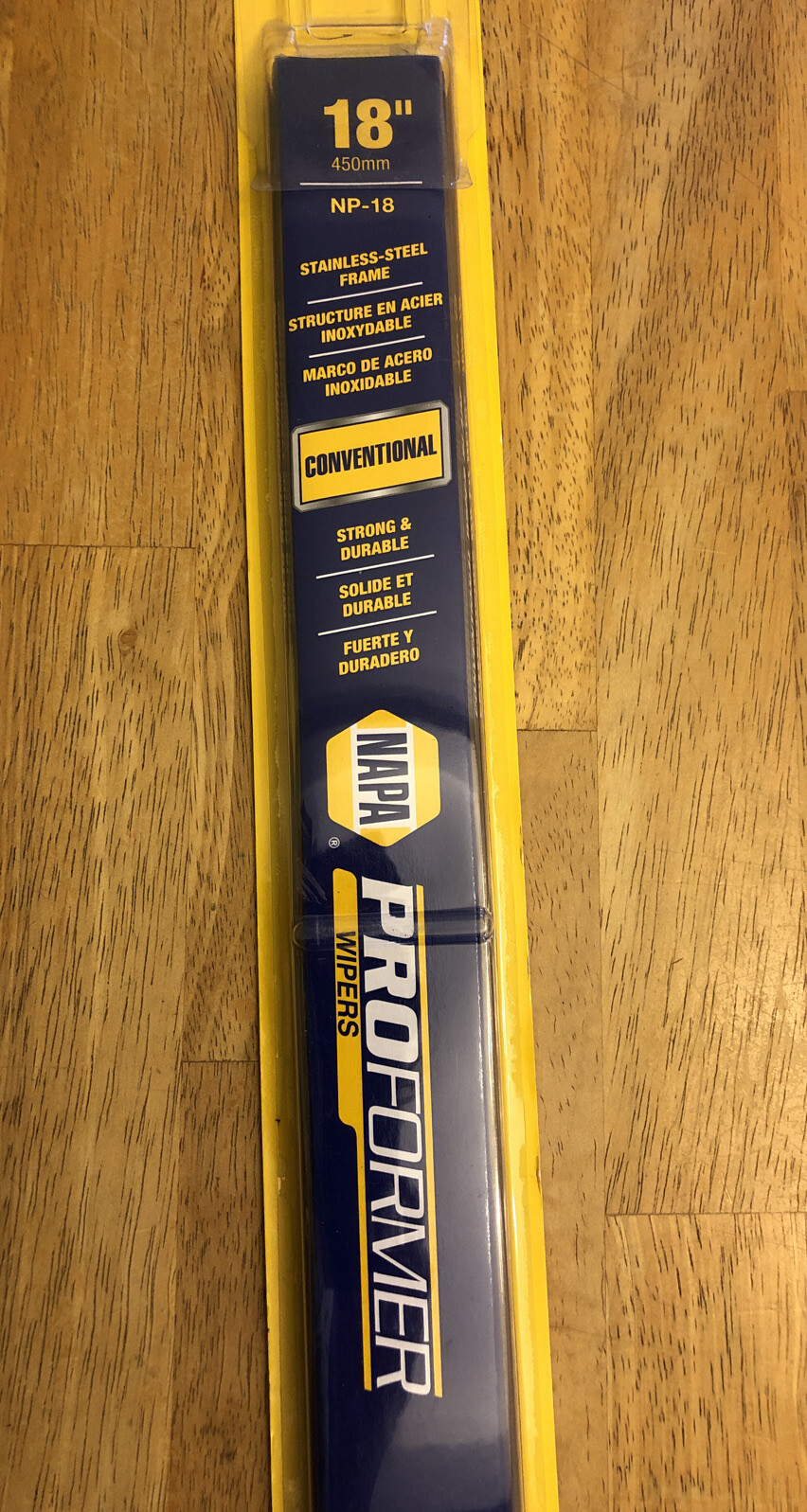 Windshield+Wiper+Blade++NAPA+Np18+Proformer for sale online eBay