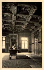 JEVER i.O. Schloss Audienz-Saal Postkarte ung...