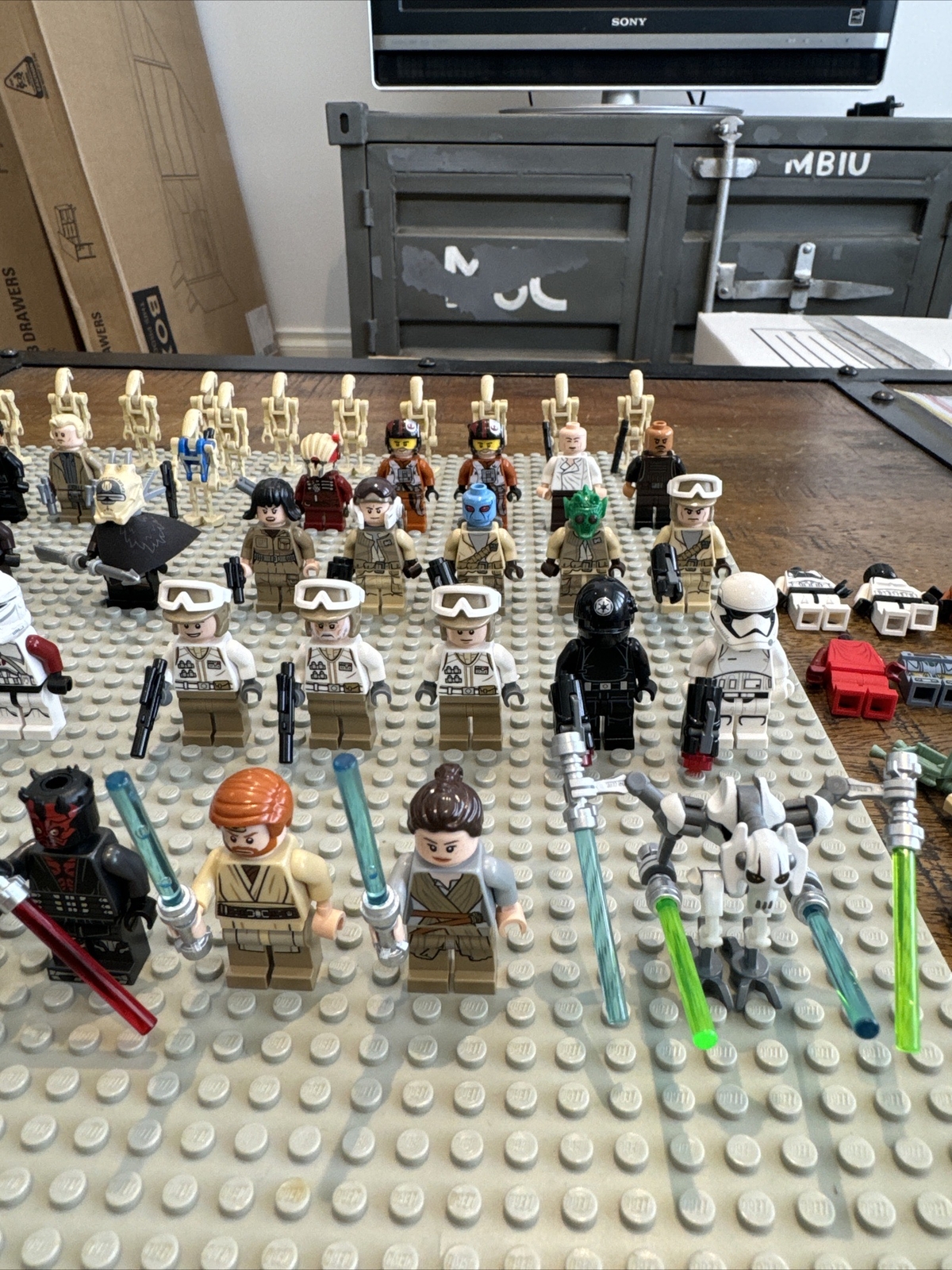 Lego Star Wars Minifigures Bulk eBay