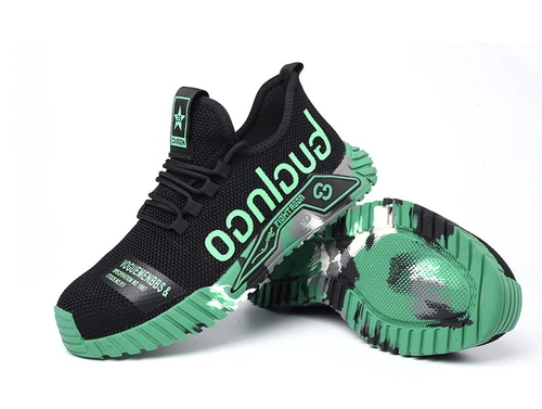 Unverwüstliche Sicherheitsarbeitsschuhe Stahlkappe Stiefel Leicht Sneaker Herrenschuhe - Bild 21 von 33