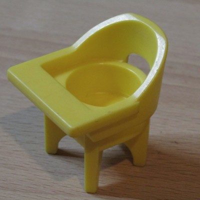 vintage fisher price high chair