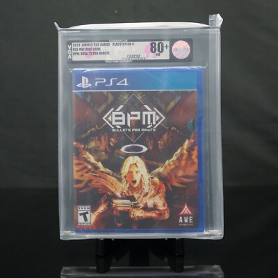 Sony PlayStation 4 - BPM: Bullets Per Minute [VGA 80+] - New PS4, Limited Run