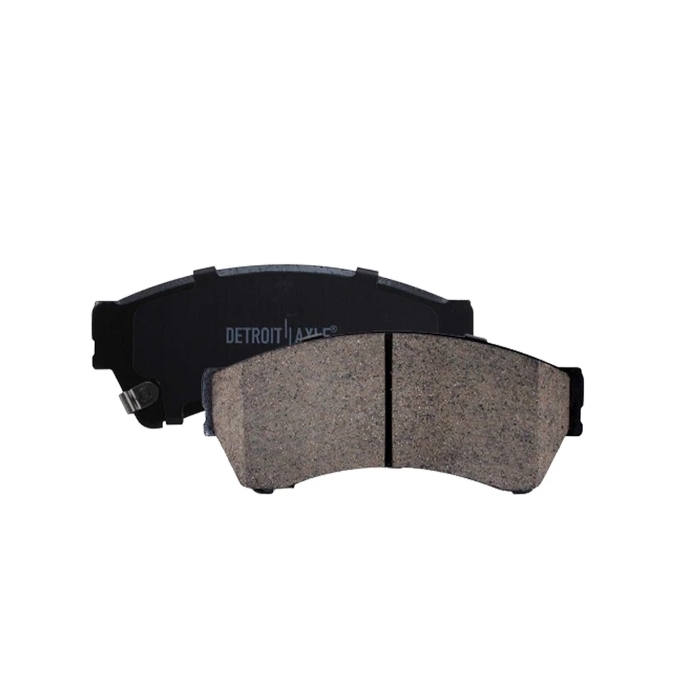 Front Brake Pads w/Hardware for 2006 - 2012 Mazda 6 Ford Fusion MKZ Zephyr Milan - Image 4 of 4