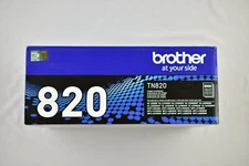 Brother Genuine TN820 Black Toner Cartridge DCP-L5500, HL-L5000, MFC-L5700...