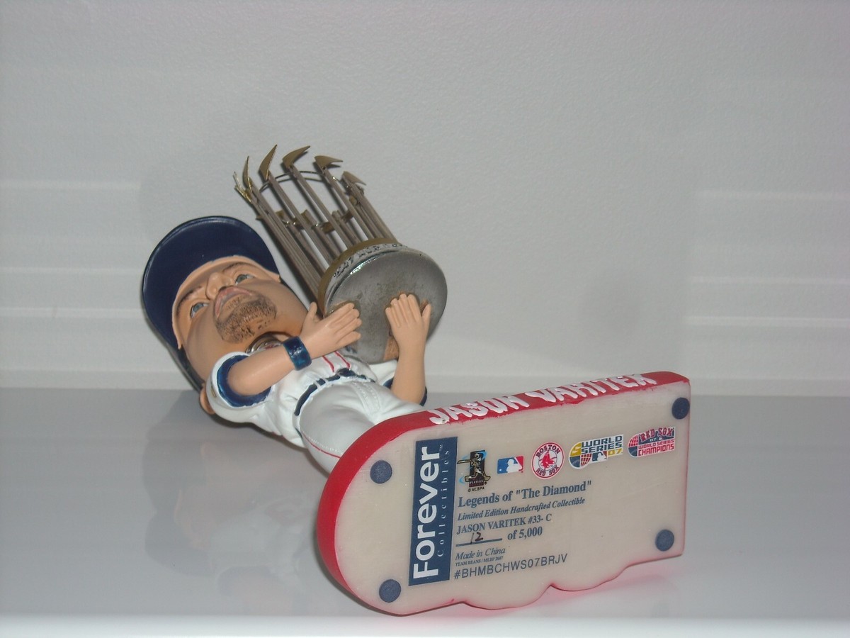 JASON VARITEK Boston Red Sox Bobble Head 2007 World Series