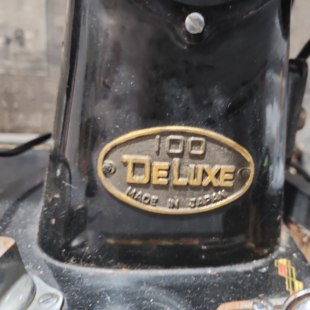 Vintage Deluxe 100 Premier Sterling Sewing Machine Parts Only w