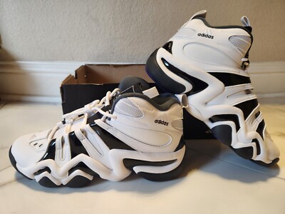 Adidas Crazy 8 2023 White Black Basketball Shoes Kobe Bryant
