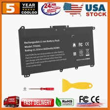 TF03XL Battery for HP Pavilion 14-CD 14-BF 15-CC 15-CD 14-BK 17-AR / Charger
