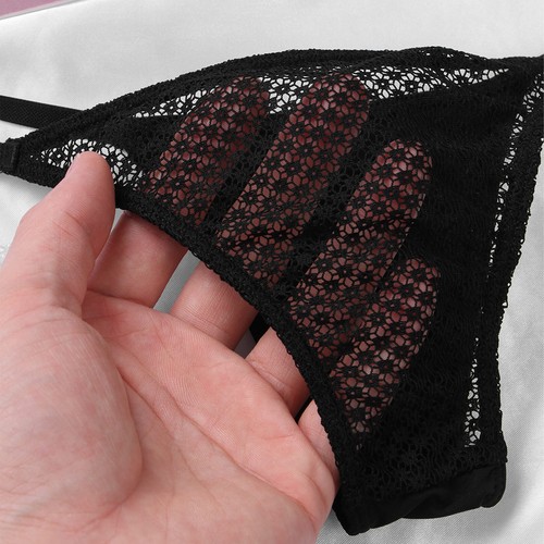 Damen Tangas Unterteil Bikini Mini Höschen Micro Slip Low Waist Dessous Sexy - Bild 22 von 96