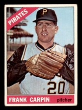 1966 Topps Baseball #71 Frank Carpin VG