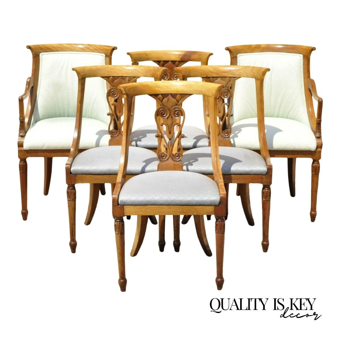 Cherry dining chairs set of 6 new arrivals