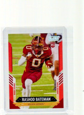 2021 Score NFL Draft #327 Rashod Bateman /20 - Minnesota Golden Gophers