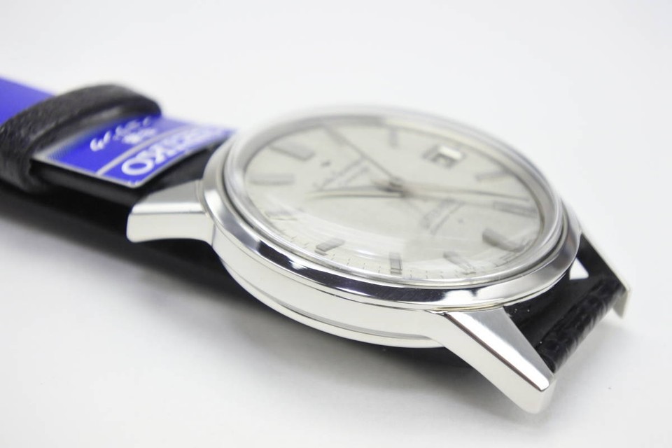 1960s Famous Seiko SPORTSMATIC DIASHOCK 19 Stone Automatic Gentleman eBay