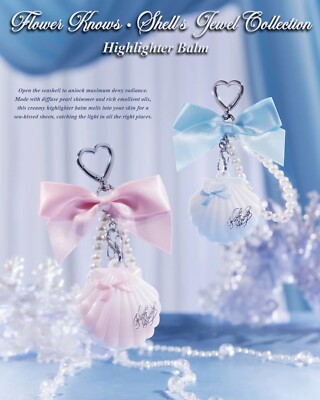 Flower Knows Shell's Jewel Series - CHOOSE YOUR ITEM - COMPLETE