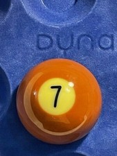 Replacement Dynasphere Gold 7 Pool Ball