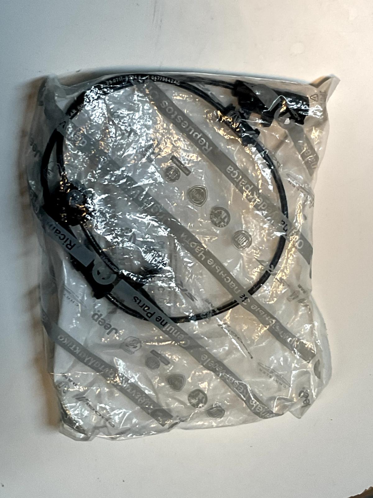 Rear Right ABS Speed Sensor - 2011-2023 Dodge Charger 3.6L V6 - WSO W0133-207238