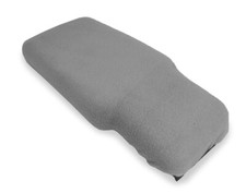 Console Lid Cover Protector Fleece For Lincoln Town Car 03-11 Gray