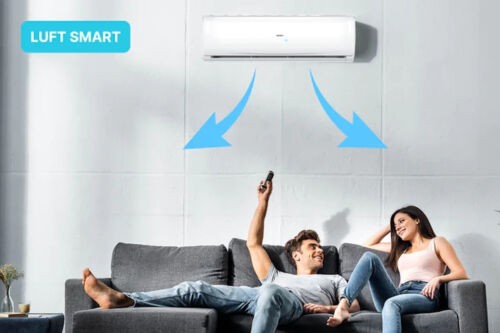 HEIKO Split Klimaanlage Inverter NEUES MODEL BRISA-C2 5,0 kW Heizfunktion A++ - Bild 11 von 14