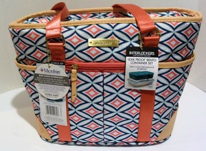 arctic zone lunch tote 9 piece set