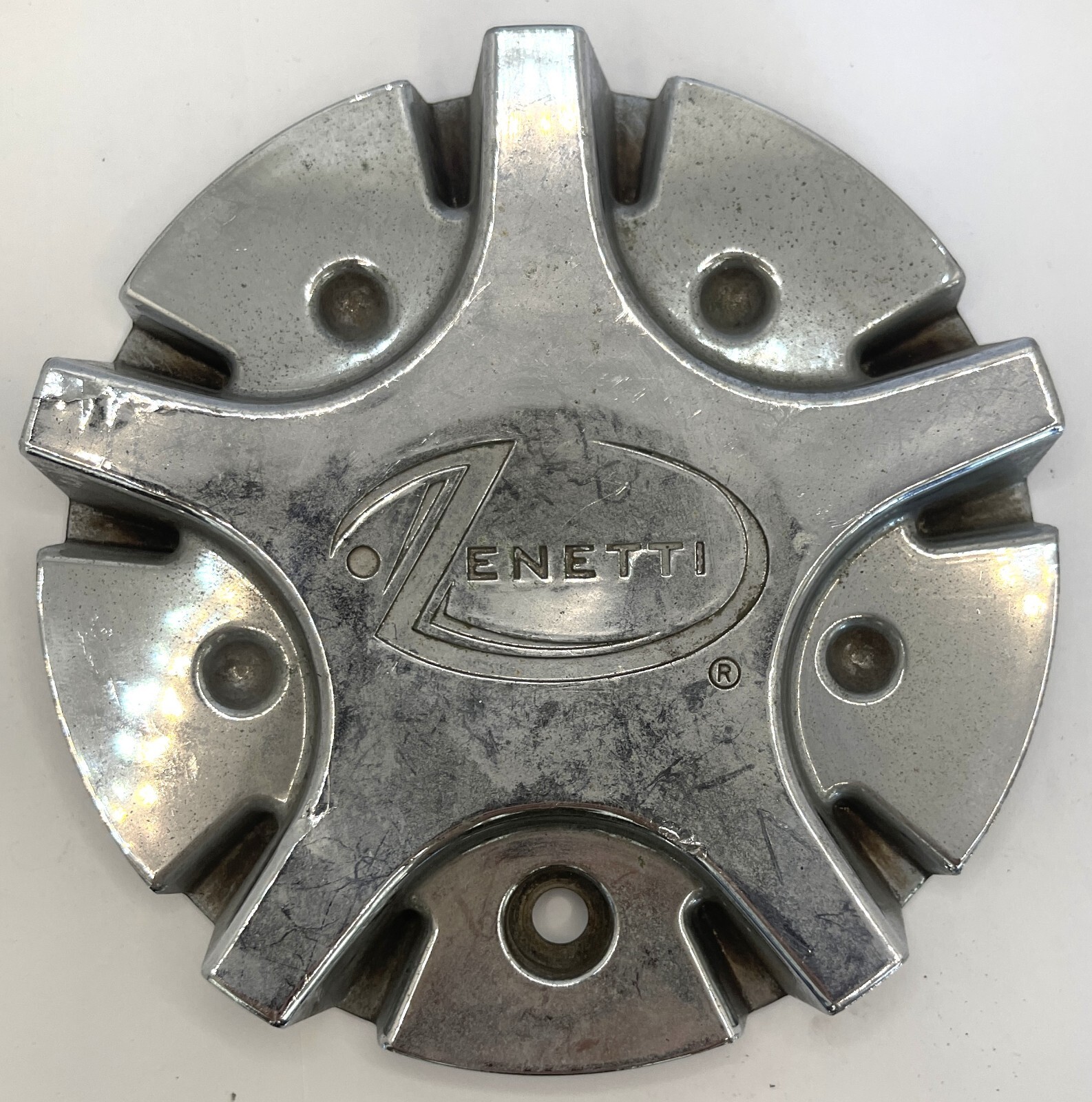 Zenetti cz0004 Zenetti Chrome Wheel Center Cap | eBay