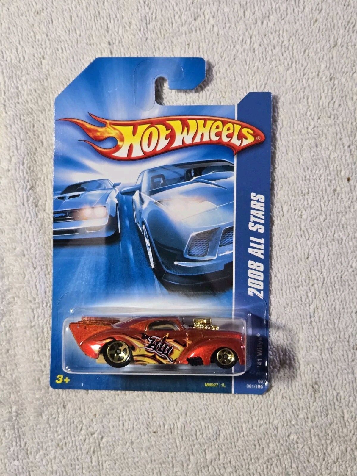 2008 HOT WHEELS 2008 ALL STARS  41 WILLYS 