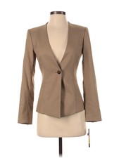 Nwt Gianni Bini Women Brown Blazer 0