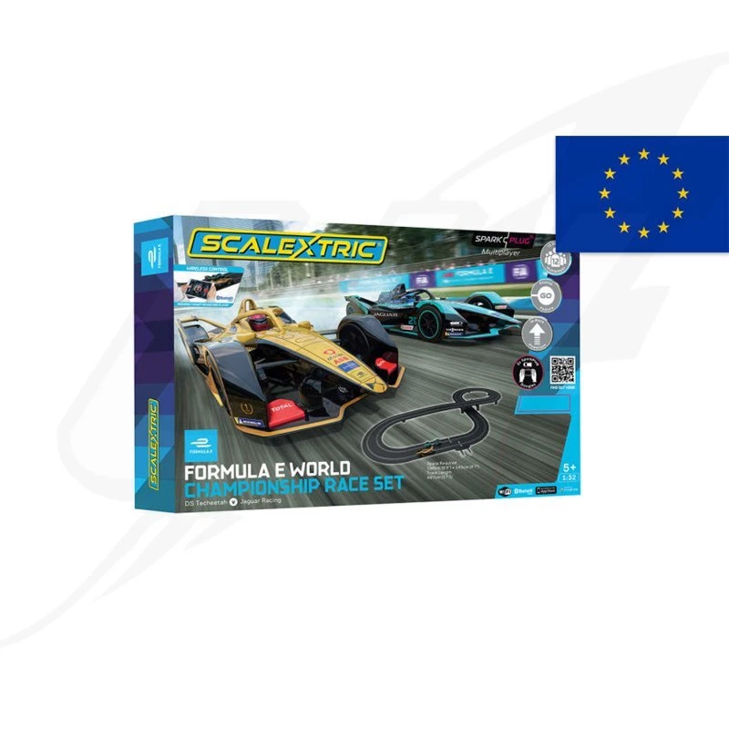 DE Scalextric PISTA FORMULA E RACE SET 198x145 1 32 C1423P eBay