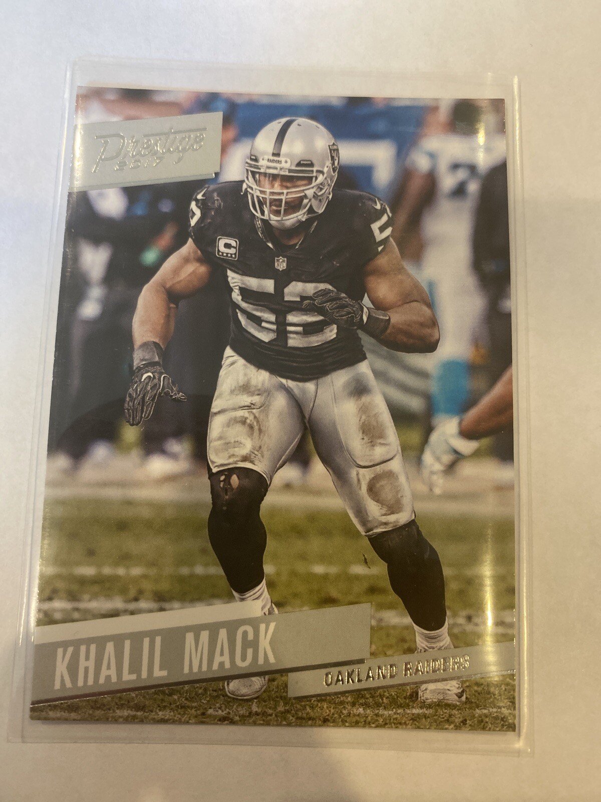 2017 Panini Prestige Khalil Mack