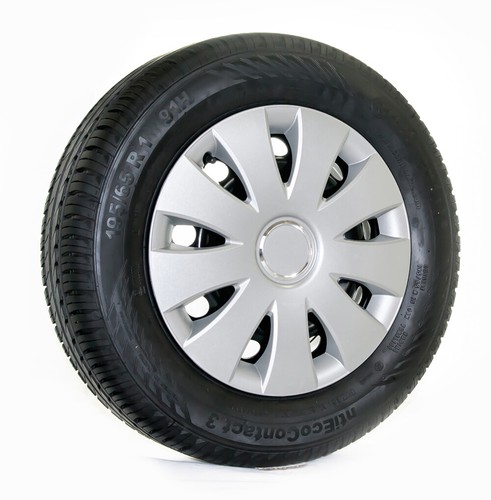 4 pezzi copricerchi copricerchi 14 per Ford Fiesta II III IV V VI FL VII - Foto 3 di 3