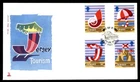 Mayfairstamps Jersey FDC 1970s Beach Combo First Day Cover aaw_36993
