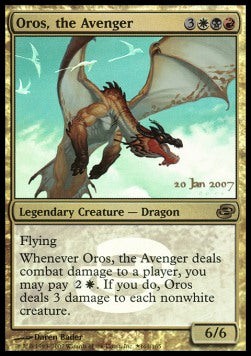 Magic/MTG Oros, the Avenger GDC-31 Rare Englisch Good Foil