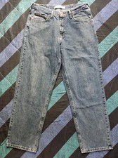 Vintage Lee Relaxed Fit Jeans Mens 34x30 Blue Medium Wash