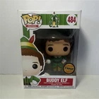 Funko Pop! Vinyl Elf Buddy Elf Chase #484 Figure Movies Collection