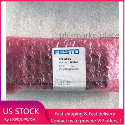 US FREE TAX New Festo CPX-GE-EV 195742 Interlinking block