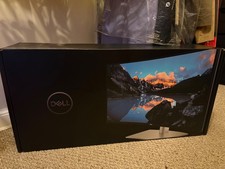 Dell UltraSharp U3425WE 34" Curved Thunderbolt Hub Monitor Brand New Sealed