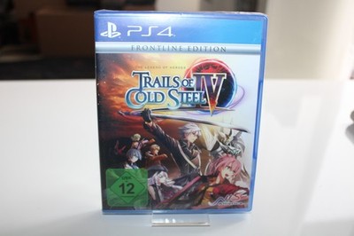 The Legend of Heroes: Trails of Cold Steel IV Frontline Edition (Playstation 4)