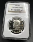 1969 S 50c Kennedy Silver Half Dollar Coin NGC PF68 UCAM #004