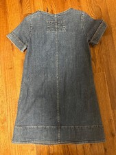 Marc by Marc Jacobs Denim Dress Size 6 in Good Condition