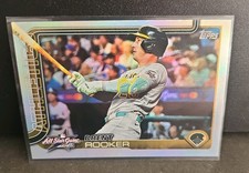2025 Topps Update Brent Rooker #ASG-45 All-Star Rainbow Foil Oakland Athletics