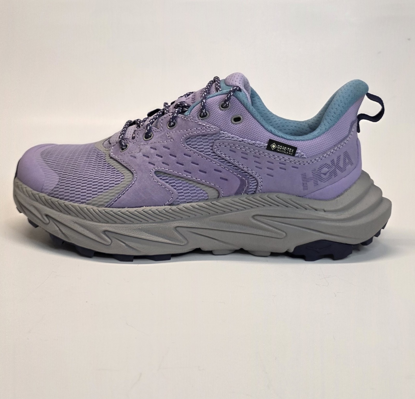 Hoka One One Anacapa 2 Low GORE-TEX 'Lilac Mist' talla joven 7 para mujer talla 8,5