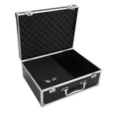 Tattoo Kit Box,Tattoo Case Organizer 12.6" x 9.5" x 5.1" W/Lock Machine Carry...