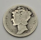 1920 Mercury Dime