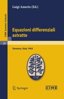 Luigi Amerio | Equazioni Differenziali Astratte | Taschenbuch | Italienisch