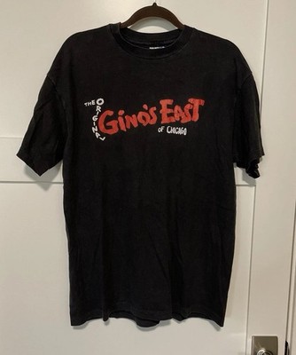 Vintage The Original Gino's East Of Chicago Rare Single Stitch Tshirt Size L